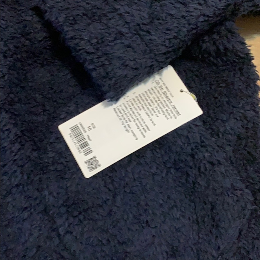 Lululemon oh so Sherpa navy sz 10 NEW’ - Picture 4 of 7